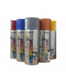 Spray Biodur 400ml alb lucios 9010