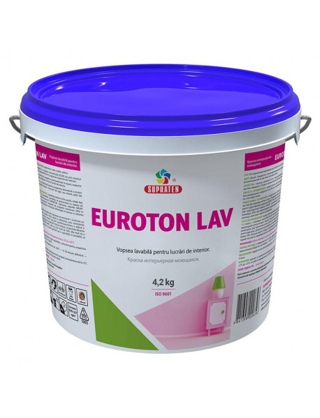 Vopsea int EUROTON LAV 4.2kg. 350013
