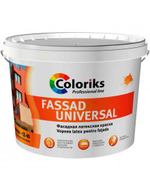 Vopsea latex pt fatade Coloriks 4.2kg