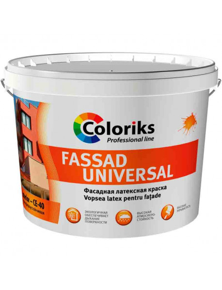 Vopsea latex pt fatade Coloriks 4.2kg