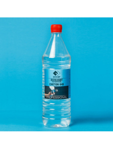 Dizolvant 646 0.9l. Profesional