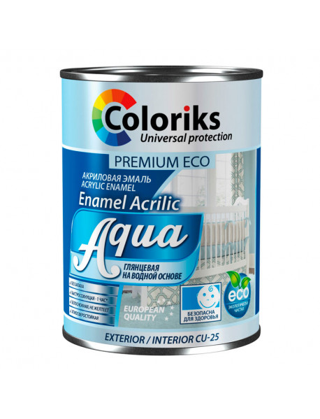 Vopsea hidrosolubila Coloriks 0,9kg