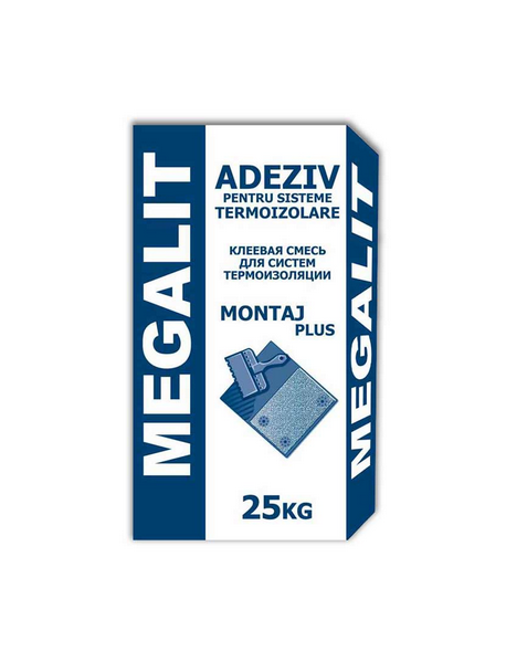 MEGALIT "montaj plus" 25 kg